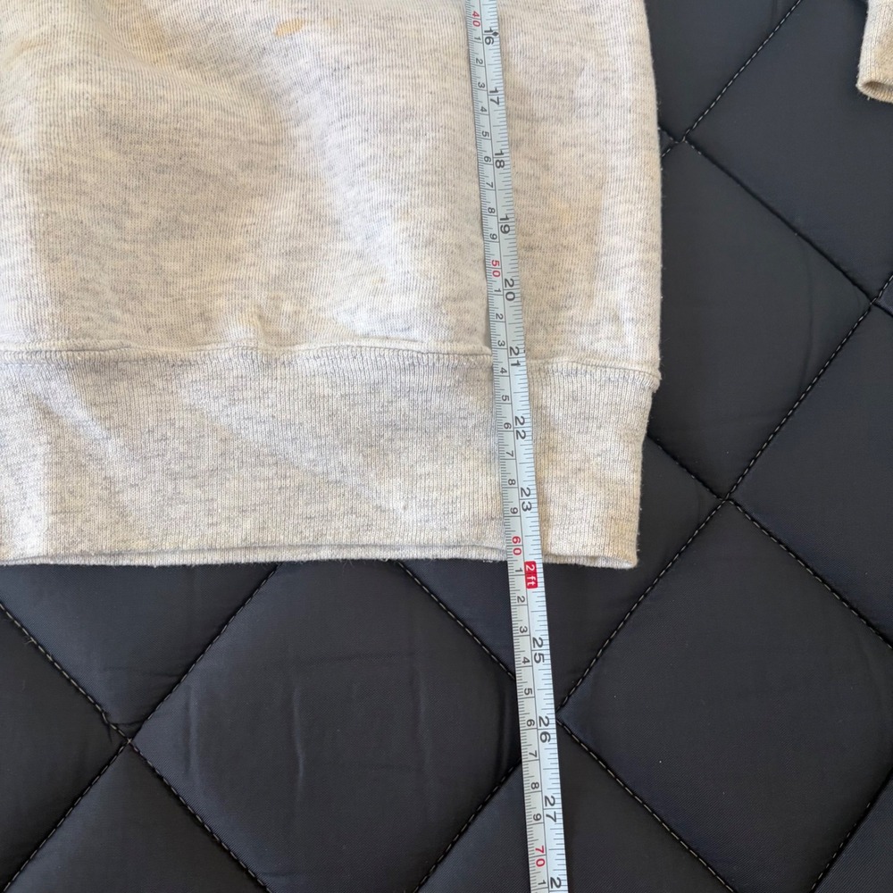 Vintage Collegiate Colors Duke University Sweatshirt Grey Blue Medium - Picture 7 of 8